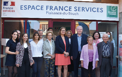 L'Espace France Services inauguré