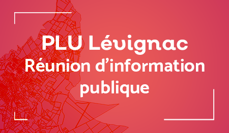 Modification du PLU de Lévignac : réunion publique d'information