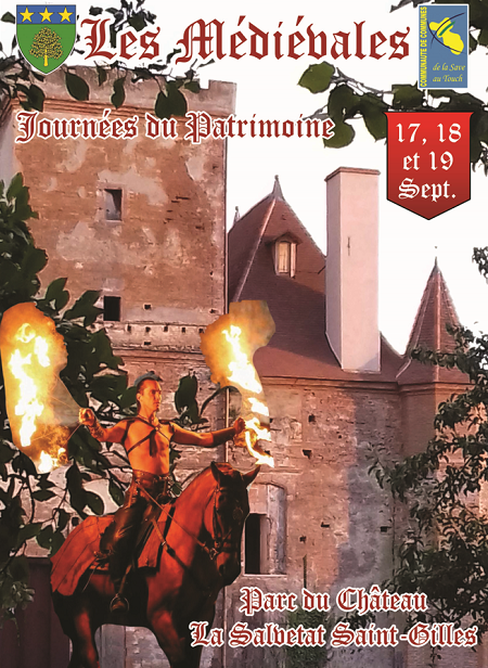 Les Médiévales à La Salvetat-Saint-Gilles - 17-18-19 septembre